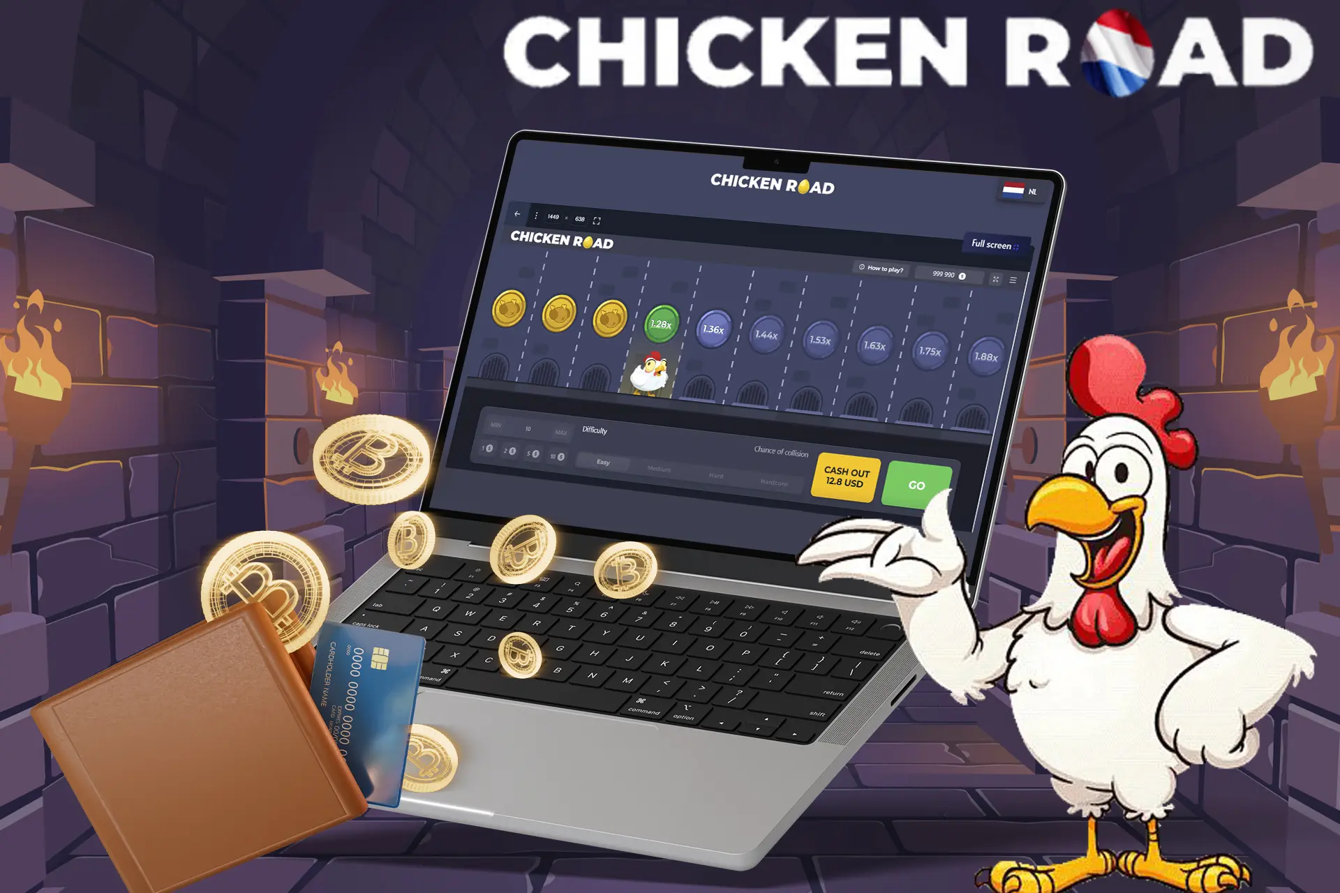 Veel verschillende betaalmethoden